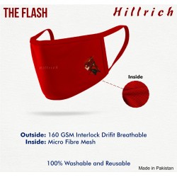 Face Mask - The Flash